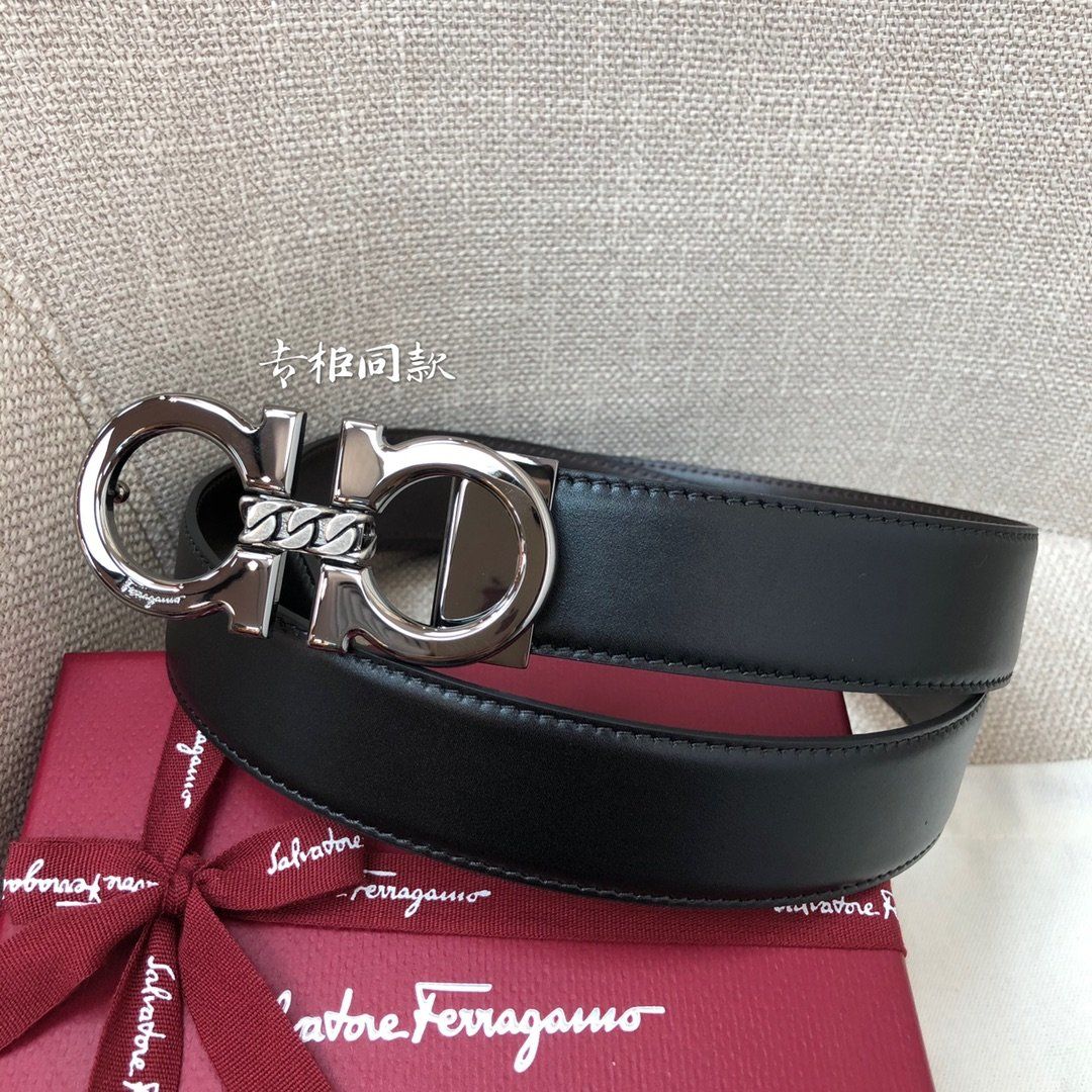 Ferragamo Belt 35MM SFB00011