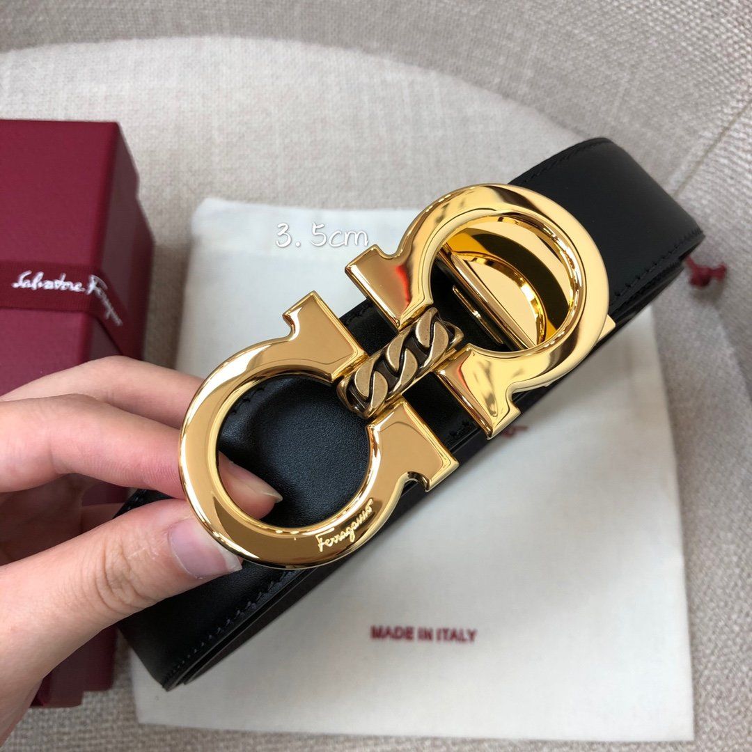 Ferragamo Belt 35MM SFB00012