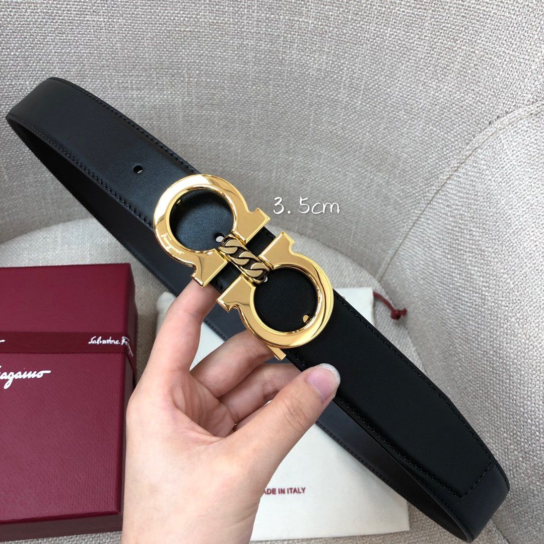 Ferragamo Belt 35MM SFB00012