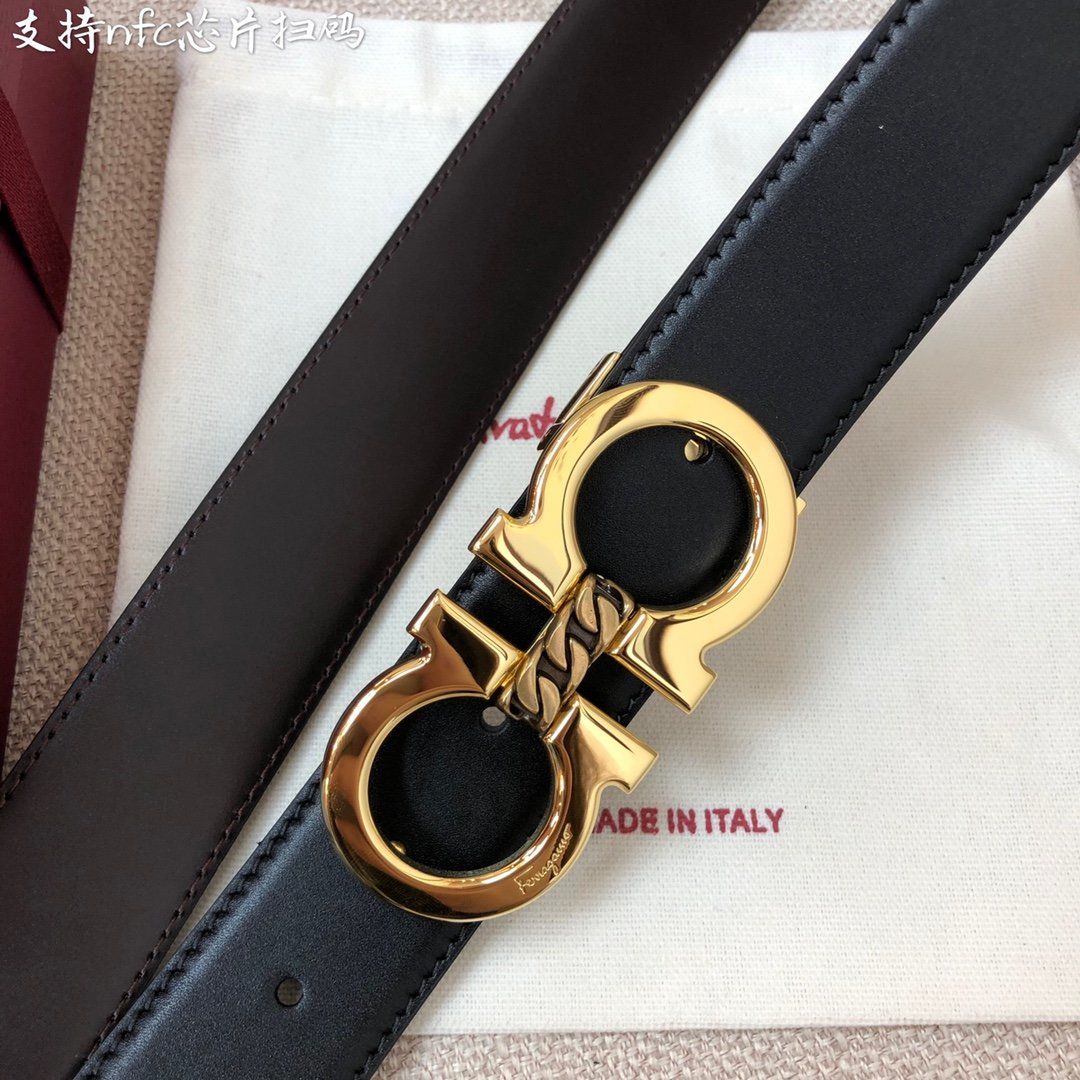 Ferragamo Belt 35MM SFB00012