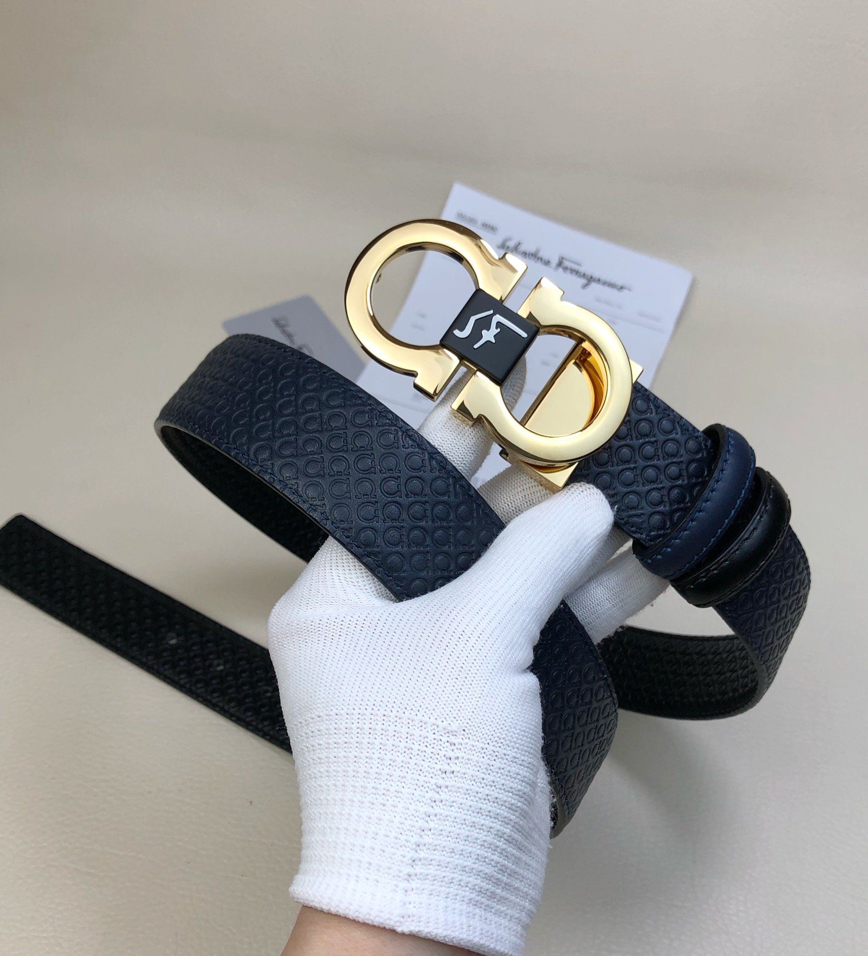 Ferragamo Belt 35MM SFB00013-3