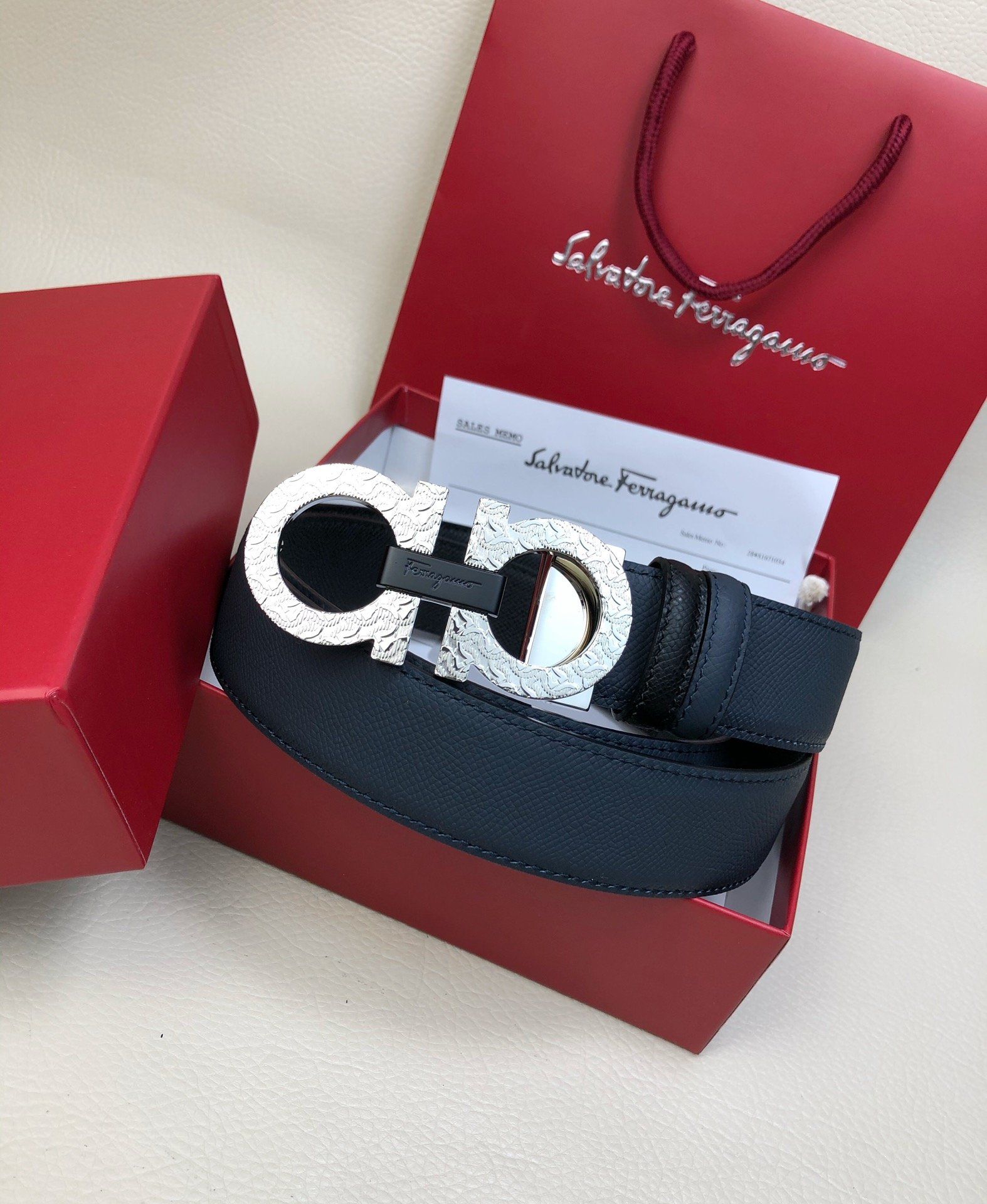 Ferragamo Belt 35MM SFB00015-3