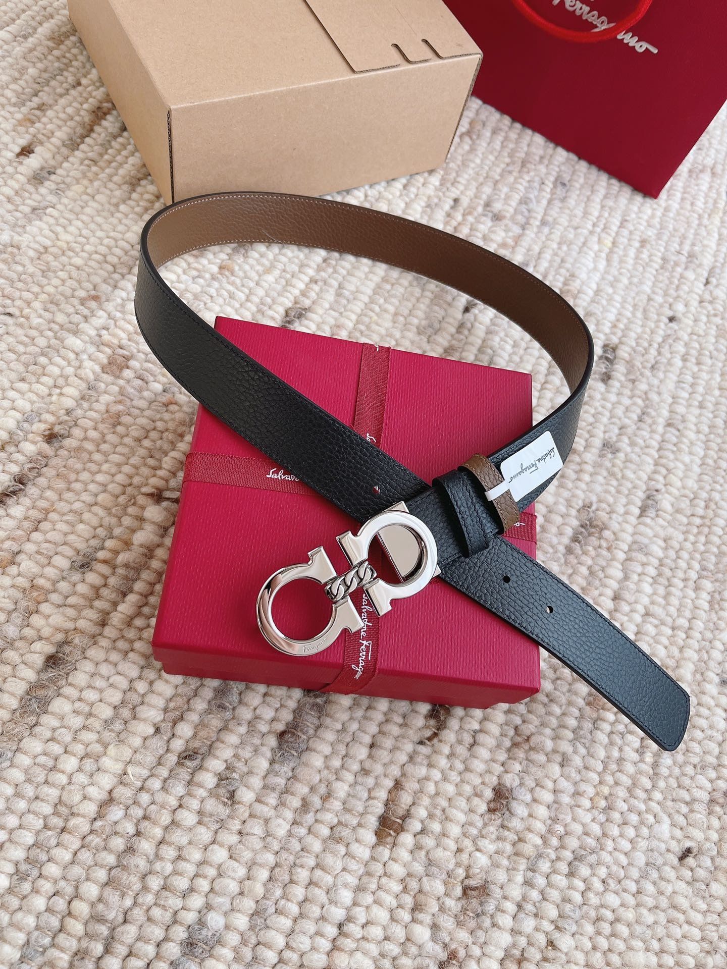 Ferragamo Belt 35MM SFB00016