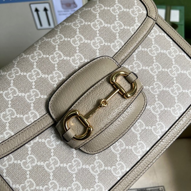 Gucci Horsebit 1955 shoulder bag 602204 Beige