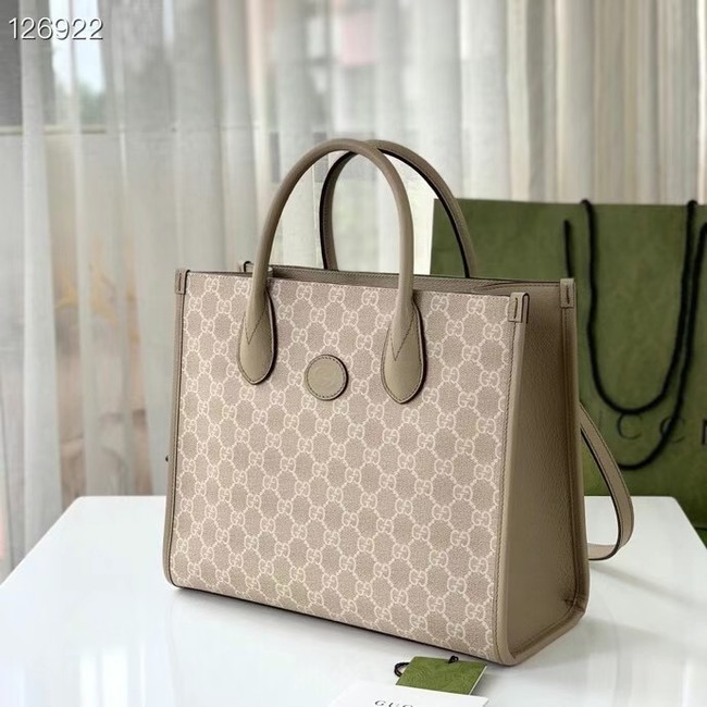 Gucci GG small tote bag 659983 Beige