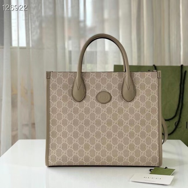 Gucci GG small tote bag 659983 Beige