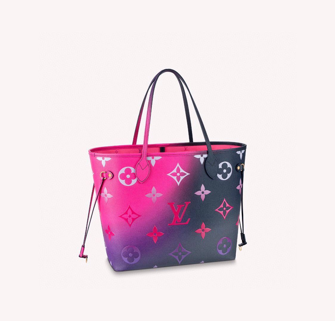 Louis Vuitton Neverful Bag M20511 Fuchsia