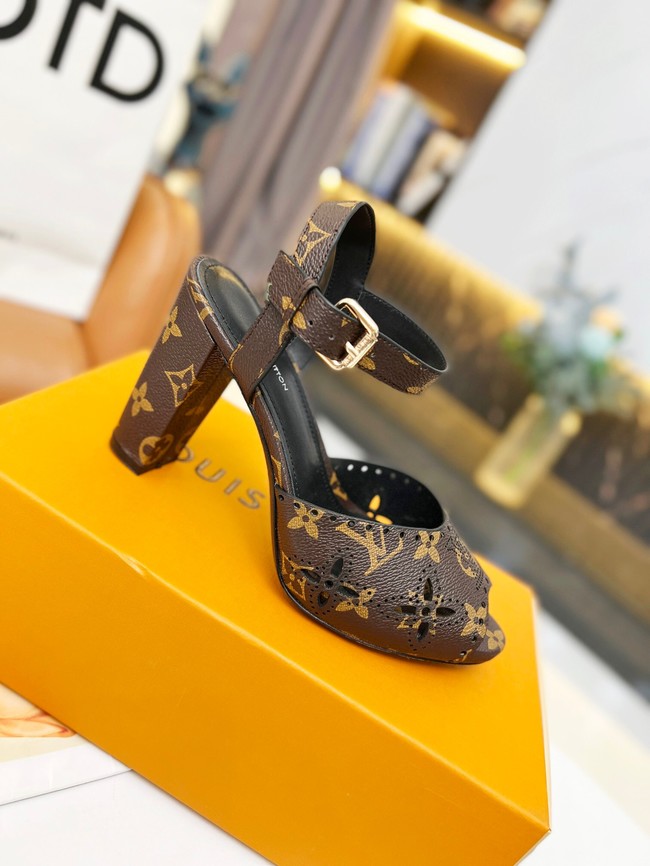 Louis Vuitton SANDAL M36955-2 Heel 9.5CM