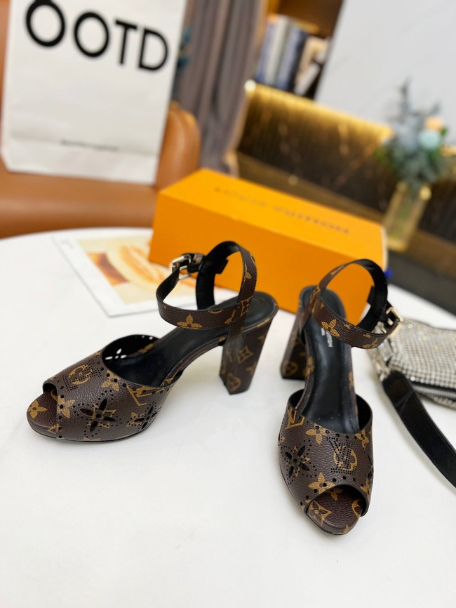 Louis Vuitton SANDAL M36955-2 Heel 9.5CM