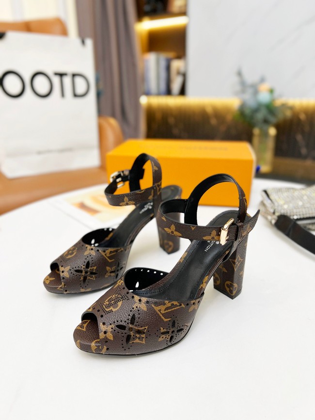 Louis Vuitton SANDAL M36955-2 Heel 9.5CM