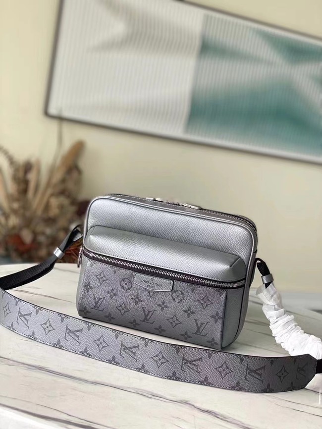 Louis Vuitton OUTDOOR MESSENGER M30830 Gunmetal Gray