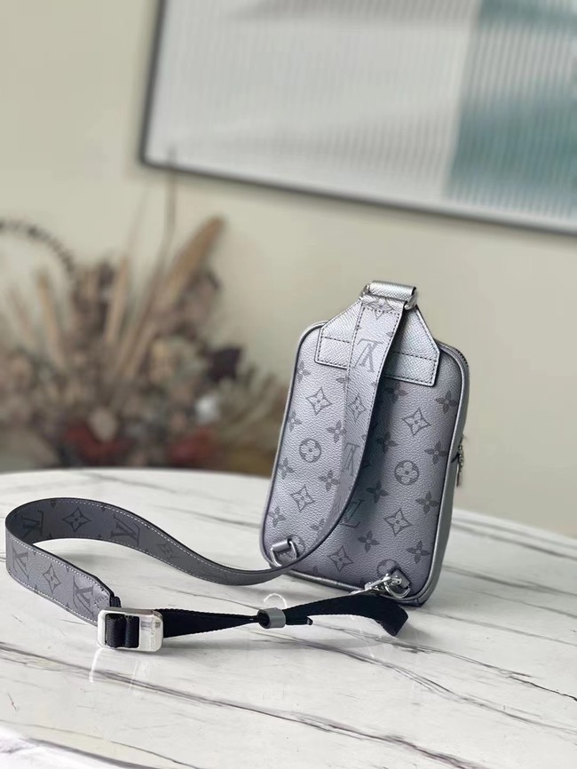 Louis Vuitton OUTDOOR SLINGBAG M30833 Gunmetal Gray