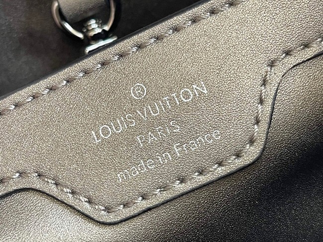 Louis Vuitton CAPUCINES BB M59266 silver