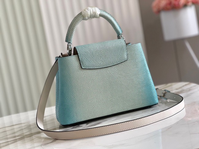 Louis Vuitton CAPUCINES BB M59266 sky blue