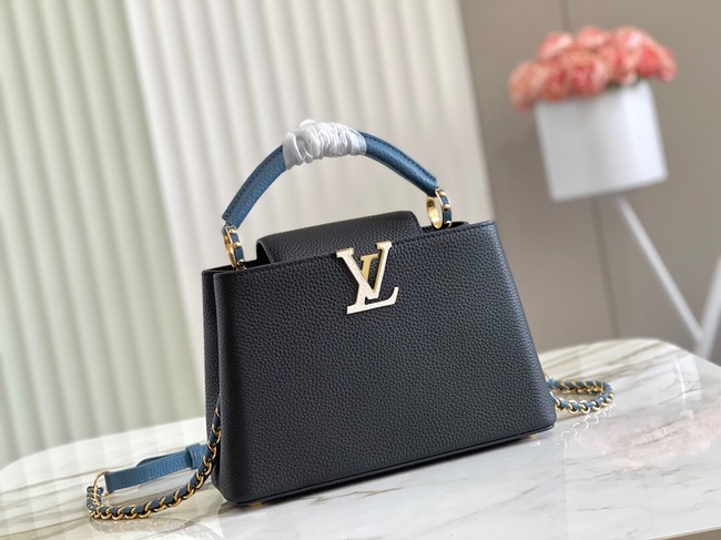 Louis Vuitton CAPUCINES BB M59653 Black