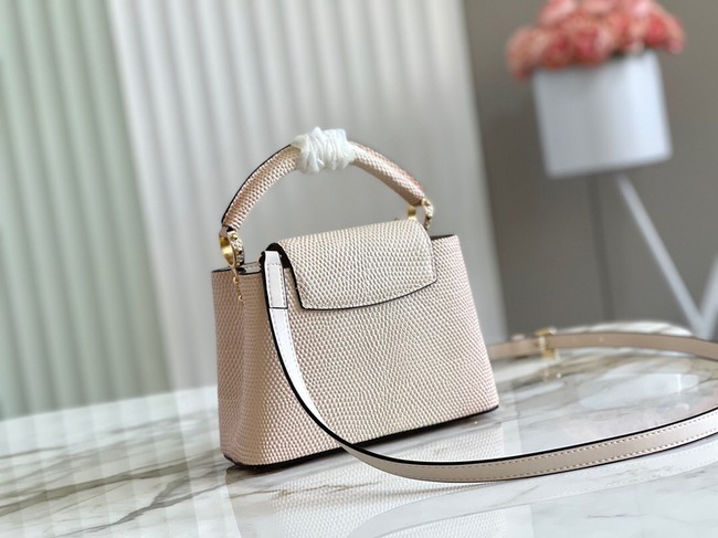 Louis Vuitton CAPUCINES MINI M59268 Beige