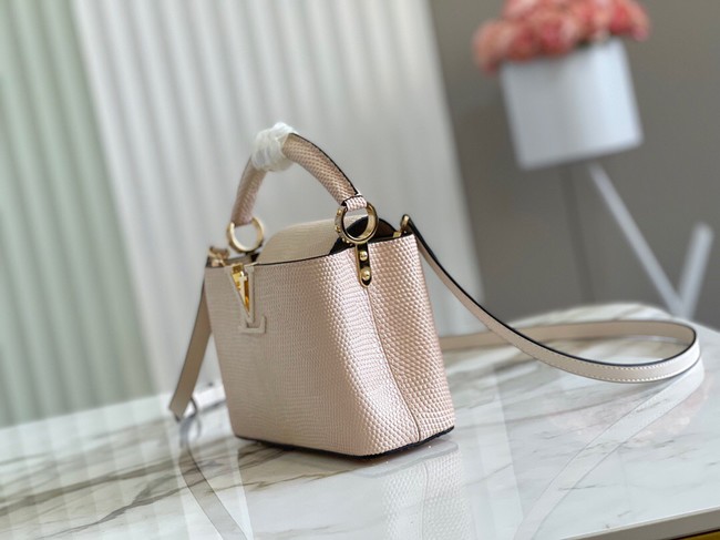 Louis Vuitton CAPUCINES MINI M59268 Beige