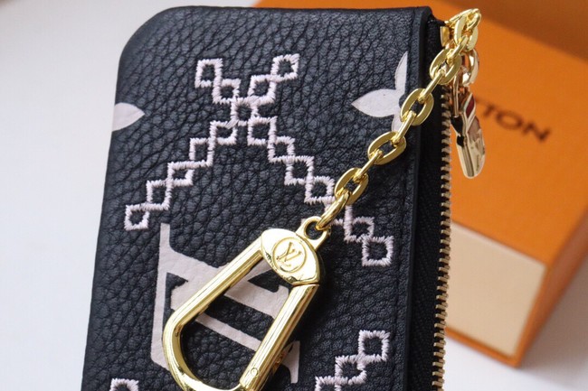 Louis Vuitton KEY POUCH M81234 black