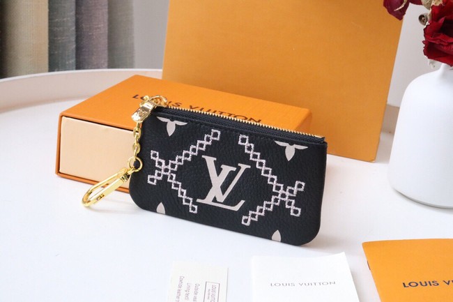 Louis Vuitton KEY POUCH M81234 black