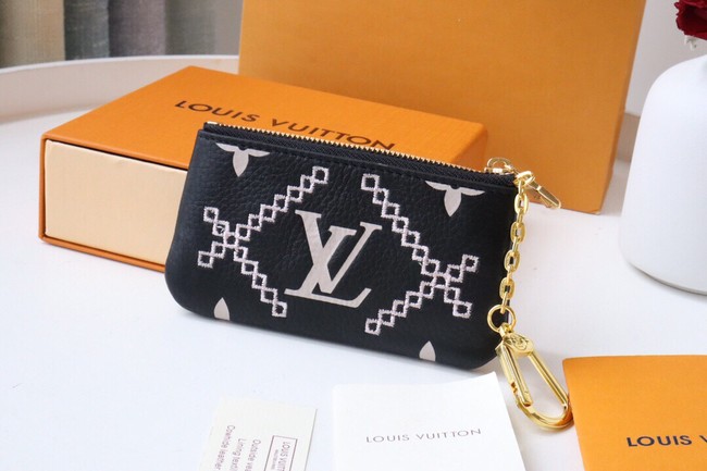 Louis Vuitton KEY POUCH M81234 black