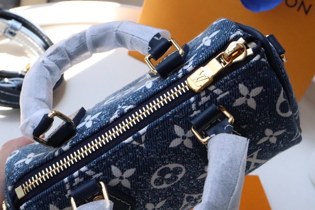 Louis Vuitton NANO SPEEDY M81213 blue