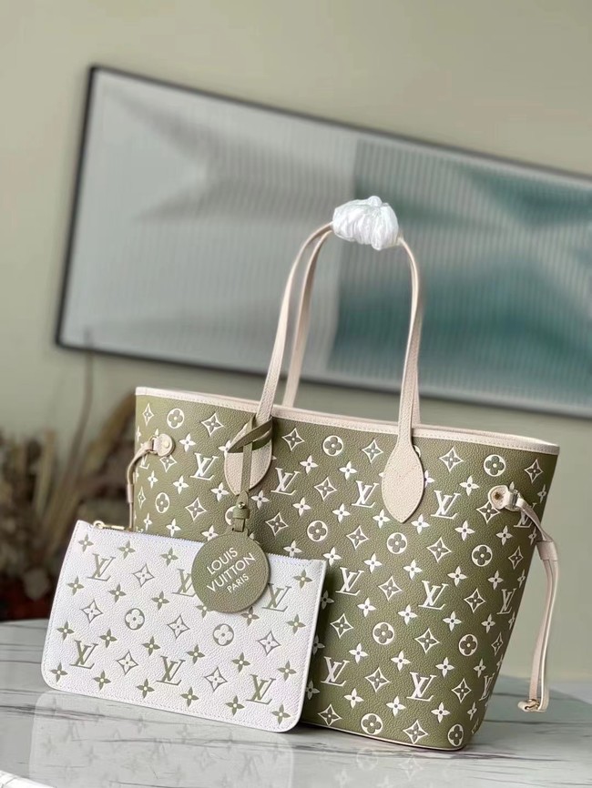 Louis Vuitton NEVERFULL MM M46103 Khaki Green