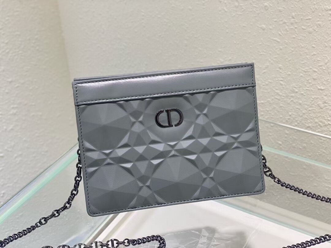 DIOR MINI BOBBY BAG Cannage Calfskin C2806 gary