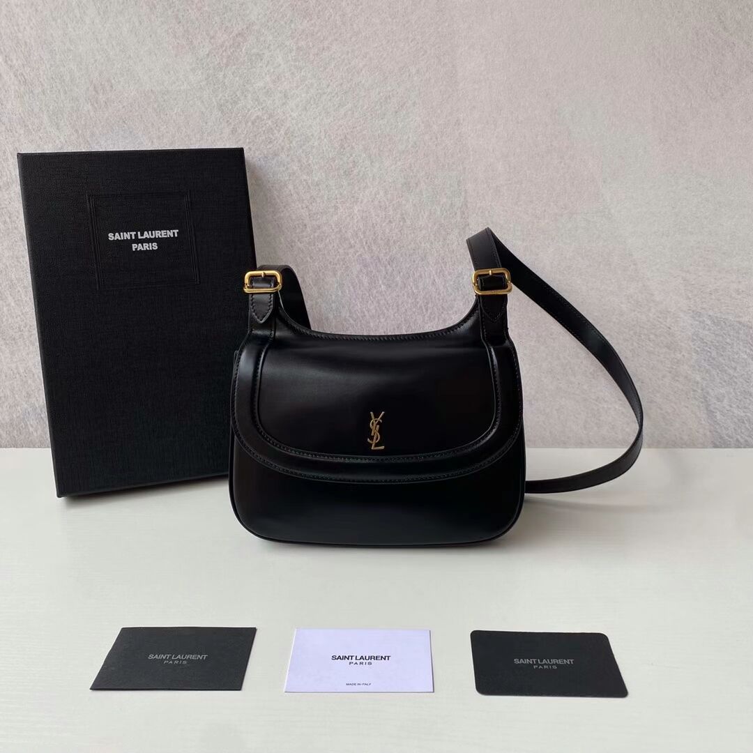 Yves Saint Laurent Calf leather bag Y677905 black