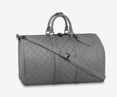 Louis Vuitton KEEPALL 50B M46117 Anthracite gray