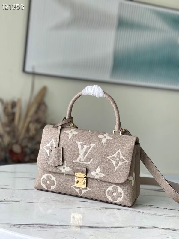 Louis Vuitton MADELEINE BB M46008 gray & Beige