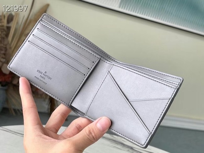 Louis Vuitton MULTIPLE WALLET M81383 Anthracite gray