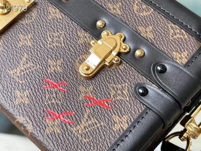 Louis Vuitton PETITE MALLE EAST WEST M46120