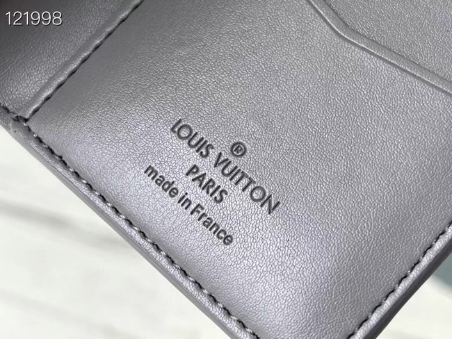 Louis Vuitton POCKET ORGANIZER M81382 Anthracite gray