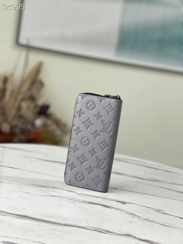 Louis Vuitton ZIPPY WALLET VERTICAL M30841 Anthracite gray