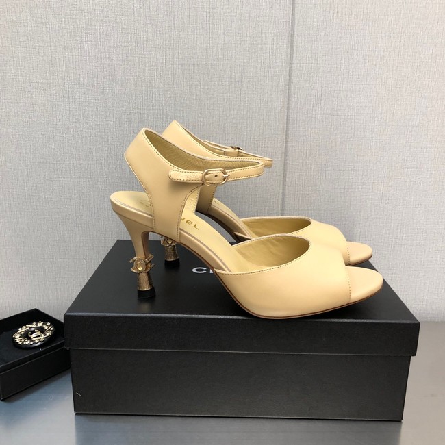 Chanel SANDAL 18535-1 Heel 8CM