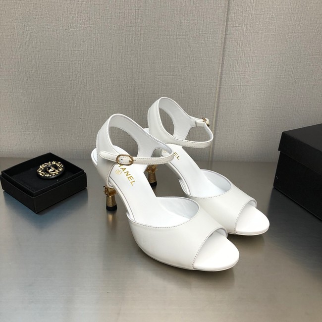 Chanel SANDAL 18535-3 Heel 8CM