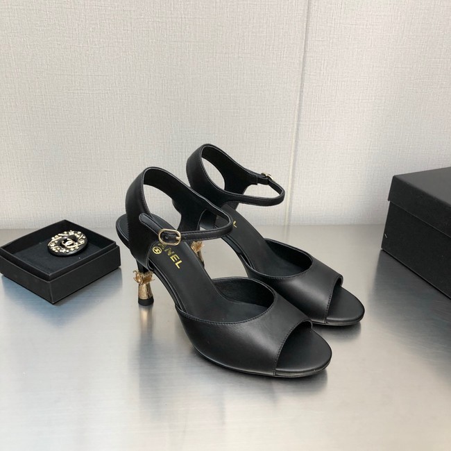 Chanel SANDAL 18535-4 Heel 8CM