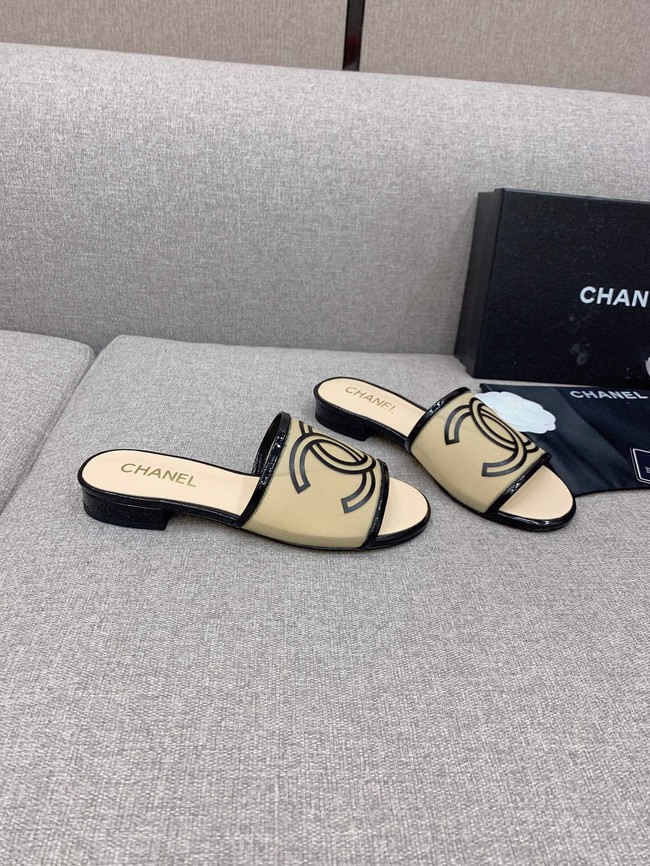 Chanel slipper 18530-3