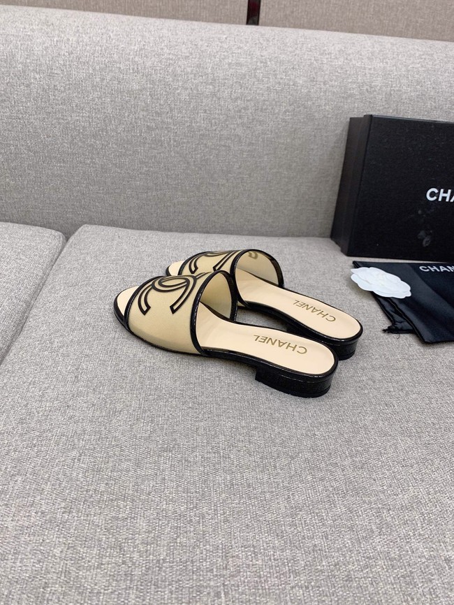 Chanel slipper 18530-3