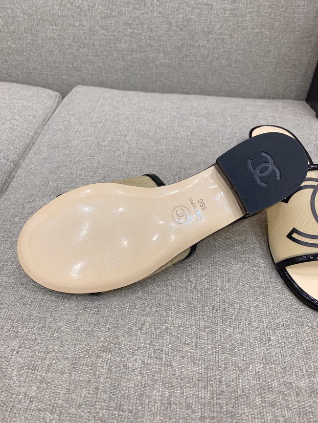 Chanel slipper 18530-3