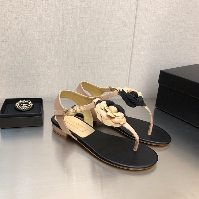 Chanel slipper 65120-2