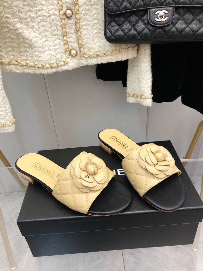 Chanel slipper 65121-2