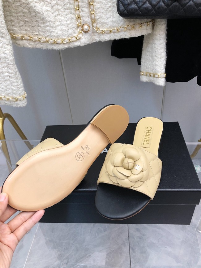 Chanel slipper 65121-2