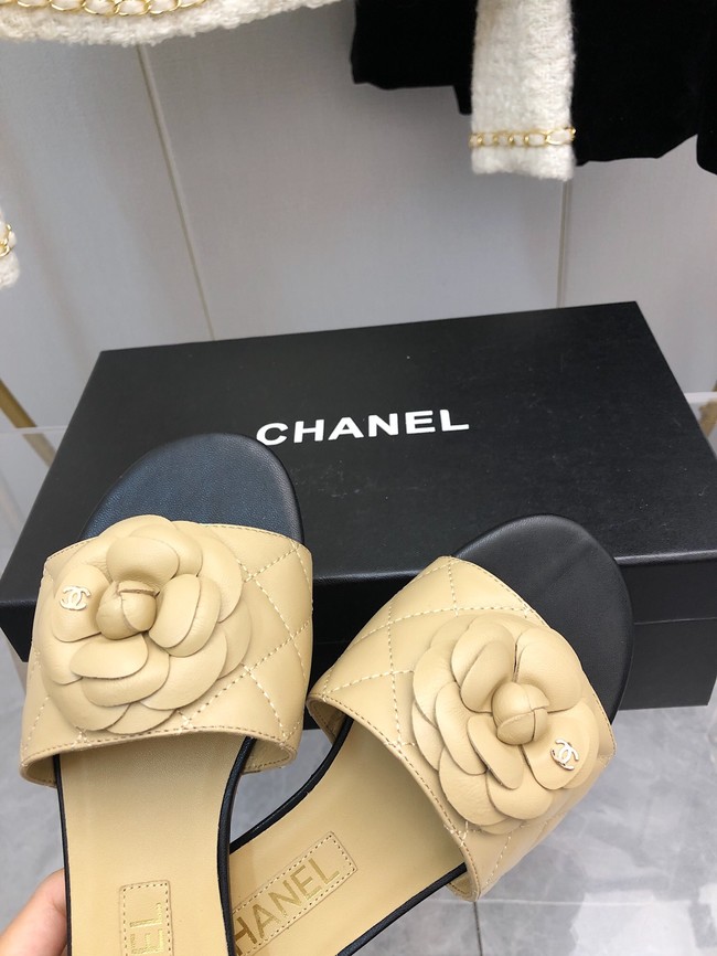 Chanel slipper 65121-2