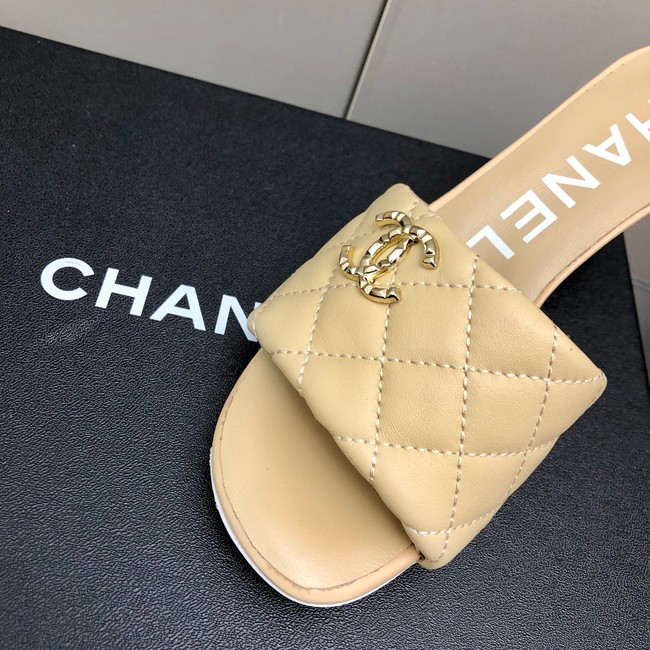 Chanel slipper 65125-1 Heel 6CM