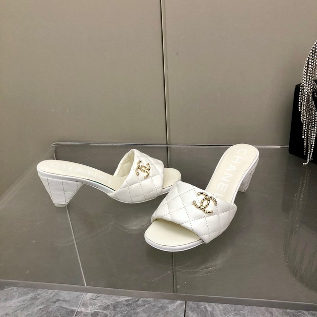 Chanel slipper 65125-2 Heel 6CM