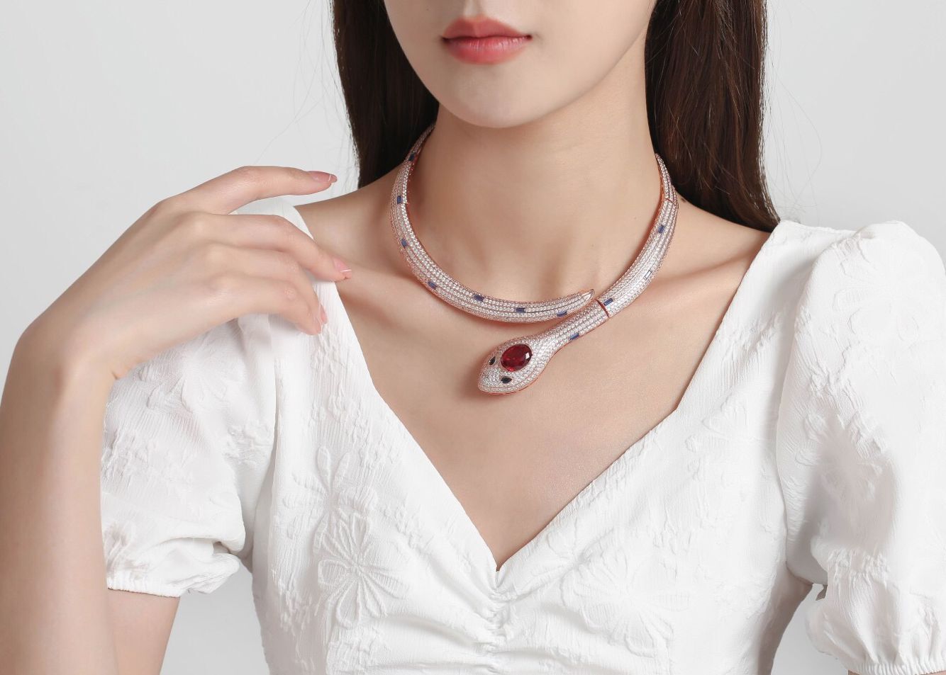 BVLGARI Necklace BNE11249