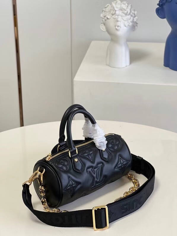 Louis Vuitton PAPILLON BB M59827 black