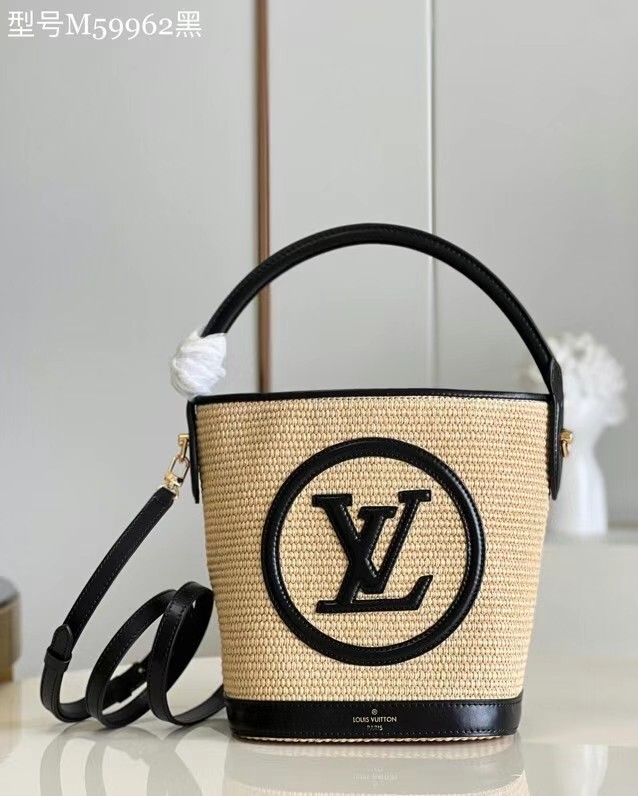 Louis Vuitton PETIT BUCKET M59961 Black