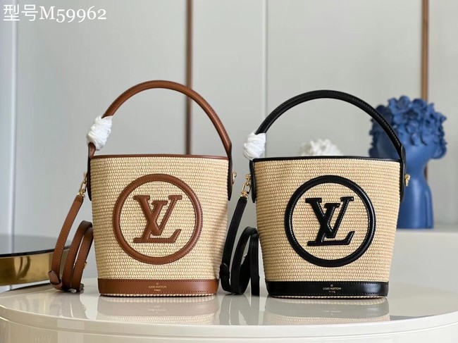 Louis Vuitton PETIT BUCKET M59962 Caramel Brown